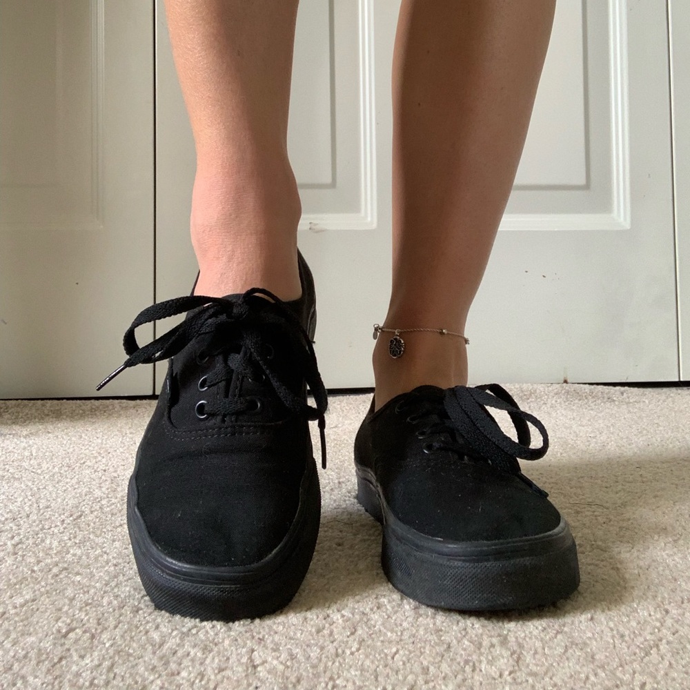 Black Vans